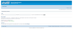 Desktop Screenshot of forum.hotrod.org.nz